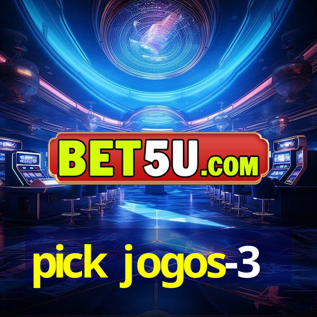 pick jogos